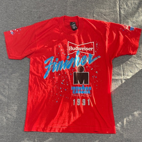 IRONMAN Finisher 1991 T-Shirt - Picture 1 of 4